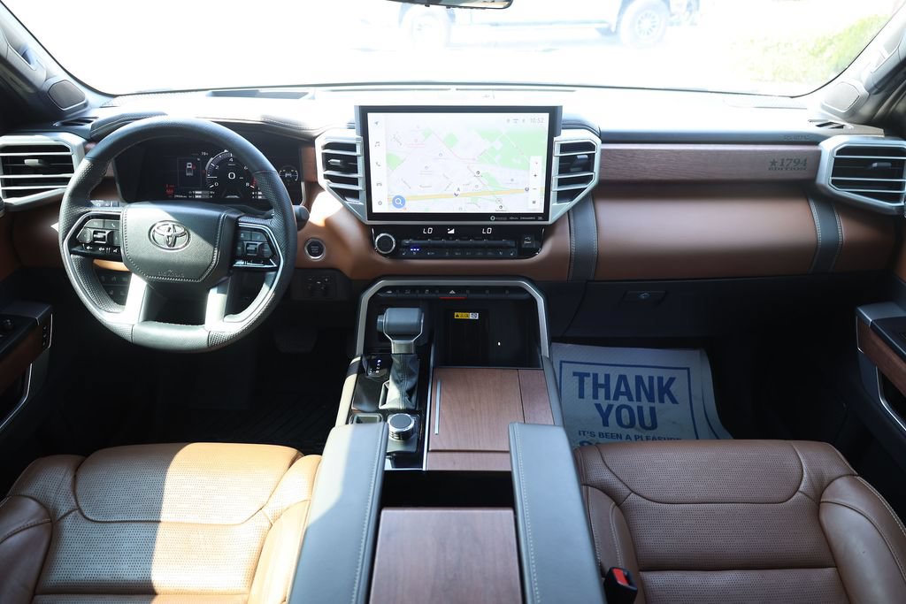 Used 2024 Toyota Tundra 1794 Edition AWD/4WD image 18