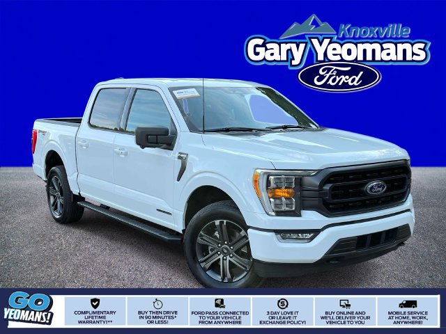 Certified 2023 Ford F150 XLT w/ Equipment Group 302A High AWD/4WD image 1