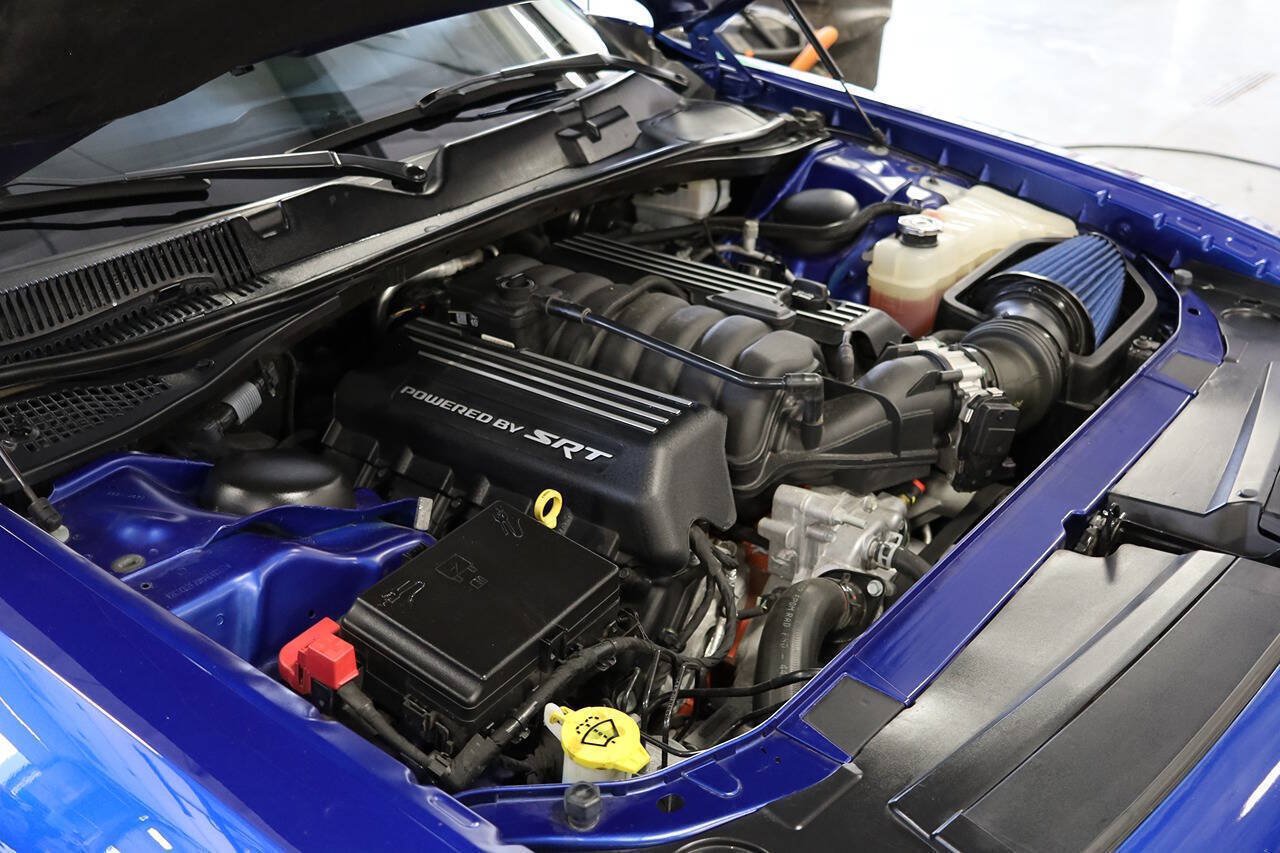 Used 2021 Dodge Challenger R/T Scat Pack w/ T/A Package RWD image 27