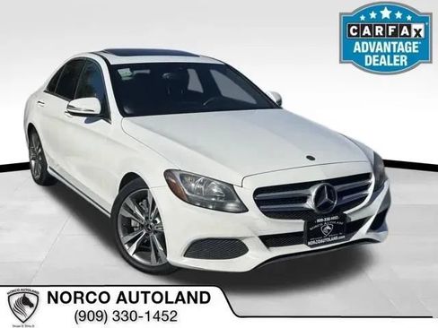 Used 2018 Mercedes-Benz C 300 Sedan image 1