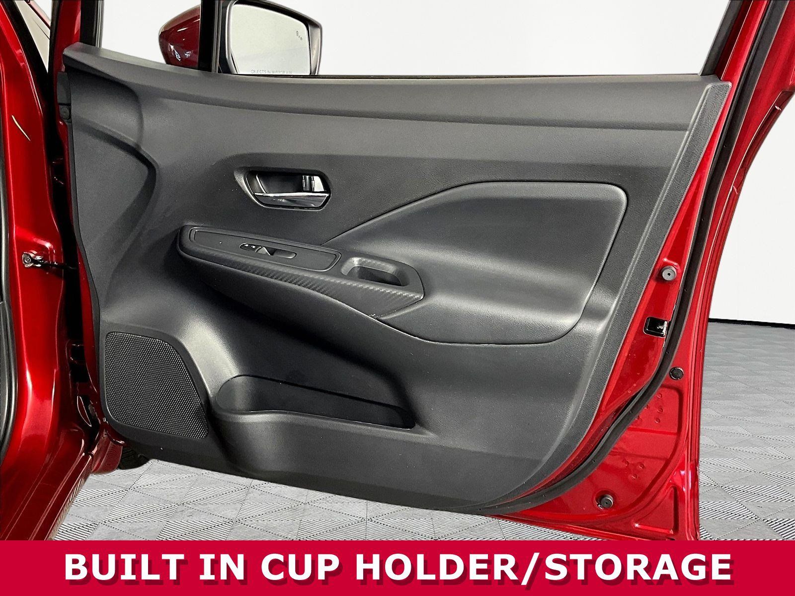 Certified 2025 Nissan Versa SV w/ Trunk Package FWD image 25