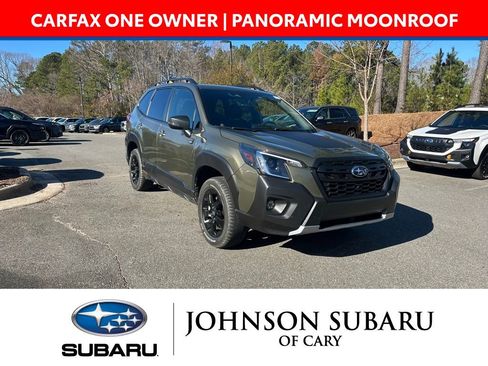 Used 2022 Subaru Forester Wilderness image 1