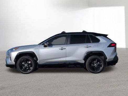 Certified 2021 Toyota RAV4 XSE image 10