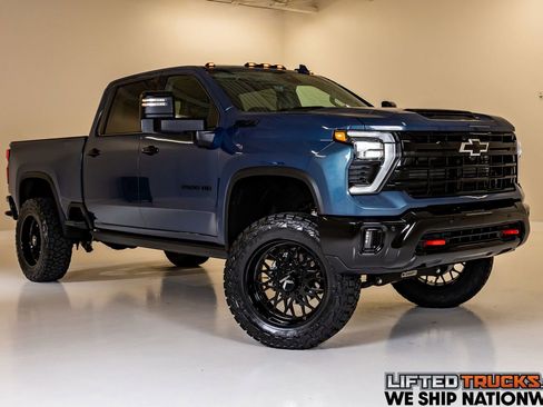 Used 2026 Chevrolet Silverado 2500 LTZ w/ Trail Boss Package AWD/4WD image 1