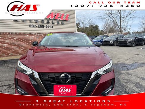 Used 2022 Nissan Sentra SR w/ Electronics Package image 6