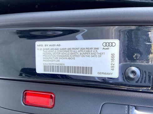 Used 2023 Audi A5 2.0T Premium Plus w/ Premium Plus image 36