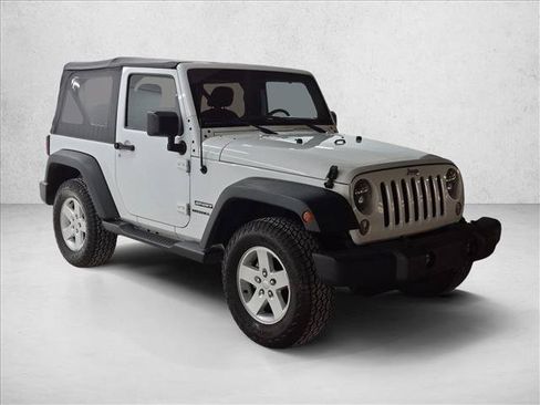 Used 2015 Jeep Wrangler Sport w/ Quick Order Package 23S AWD/4WD image 3