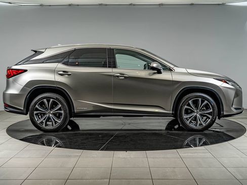 Certified 2021 Lexus RX 450h AWD w/ Premium Package image 4