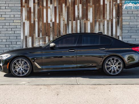 Used 2018 BMW M550i xDrive AWD/4WD image 3