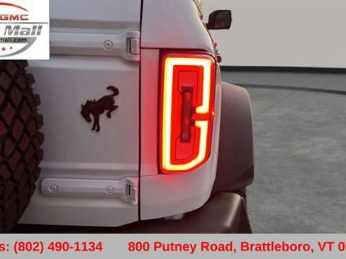 Used 2022 Ford Bronco Wildtrak image 55