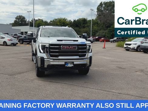 Certified 2025 GMC Sierra 2500 SLT w/ SLT Convenience Package AWD/4WD image 3
