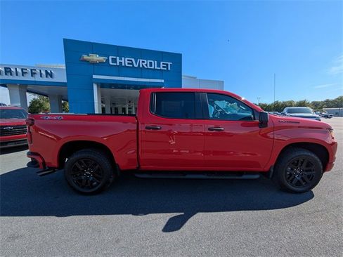 New 2026 Chevrolet Silverado 1500 Custom w/ Turbomax Blackout Package image 3