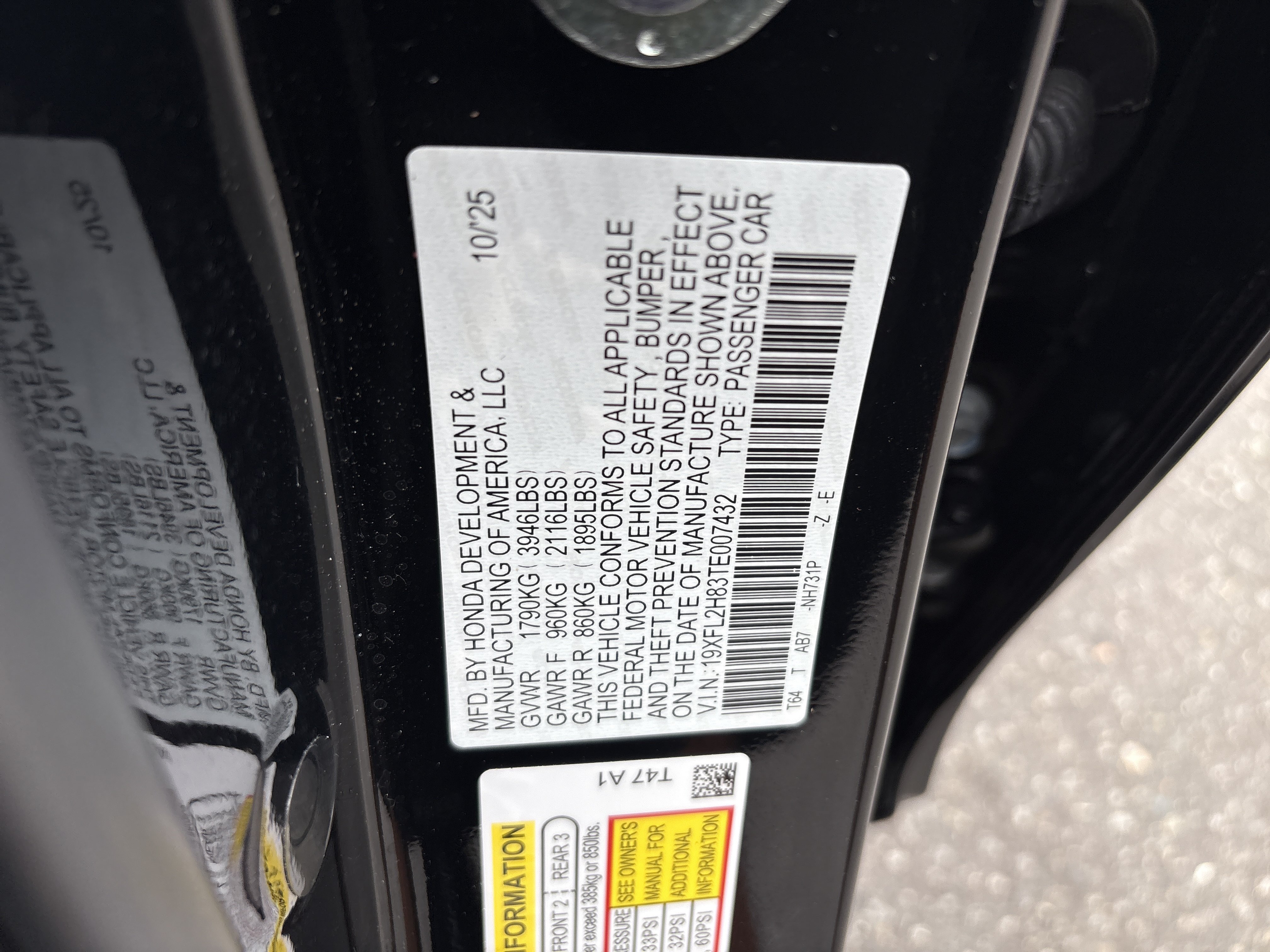 Used 2026 Honda Civic Sport image 35