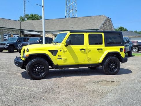 Used 2023 Jeep Wrangler Unlimited Sport AWD/4WD image 15