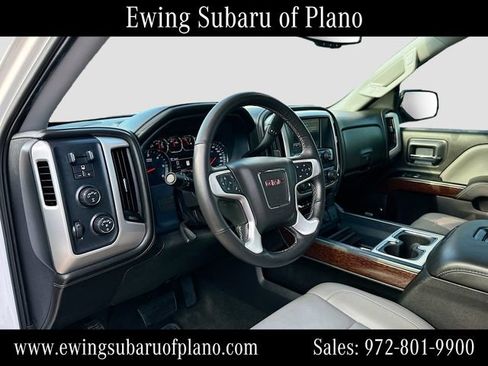 Used 2018 GMC Sierra 1500 SLT AWD/4WD image 9