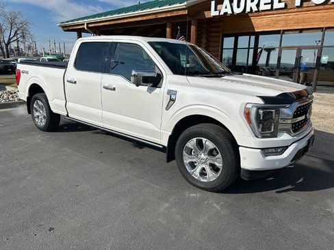 Certified 2023 Ford F150 Platinum w/ Equipment Group 701A High image 2