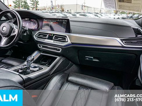 Used 2023 BMW X6 M50i w/ Executive Package image 25