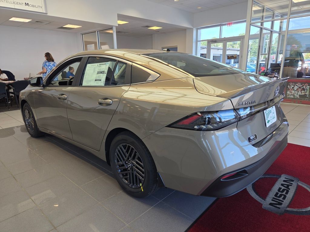 New 2027 Nissan Sentra SV w/ SV Convenience Package FWD image 9