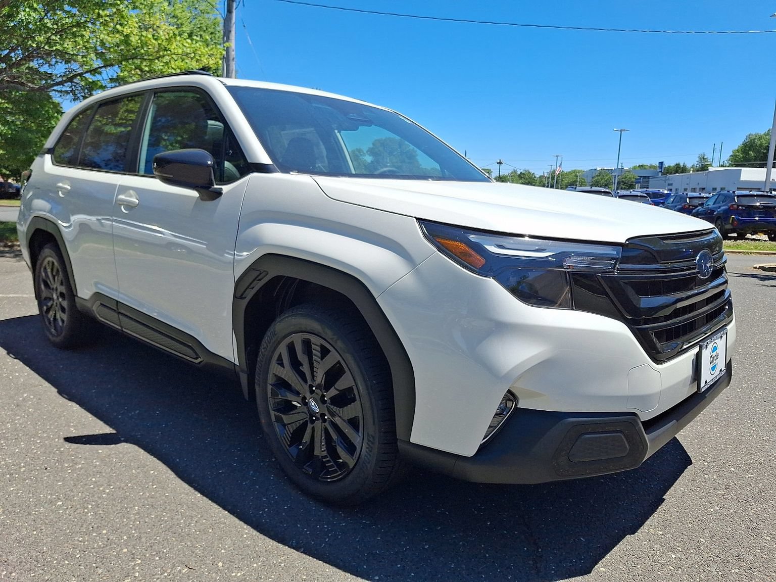 New 2026 Subaru Forester Sport w/ Onyx Edition AWD/4WD image 2