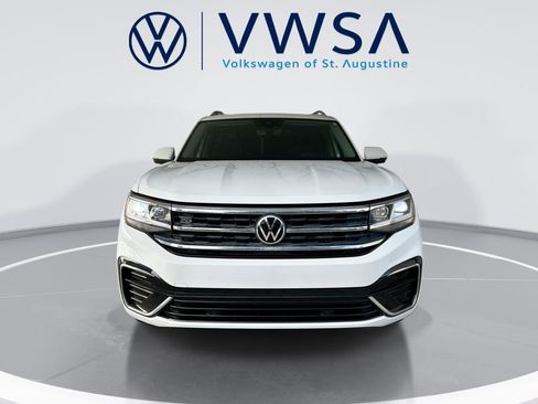 Certified 2021 Volkswagen Atlas SEL R-Line AWD/4WD image 2