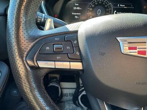 Used 2021 Cadillac CT5 Sport w/ Climate Package RWD image 22