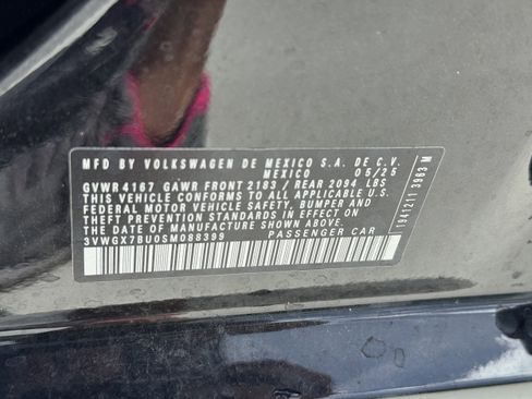 New 2025 Volkswagen Jetta SEL image 34