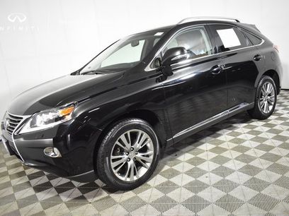 Used 2013 Lexus RX 450h AWD