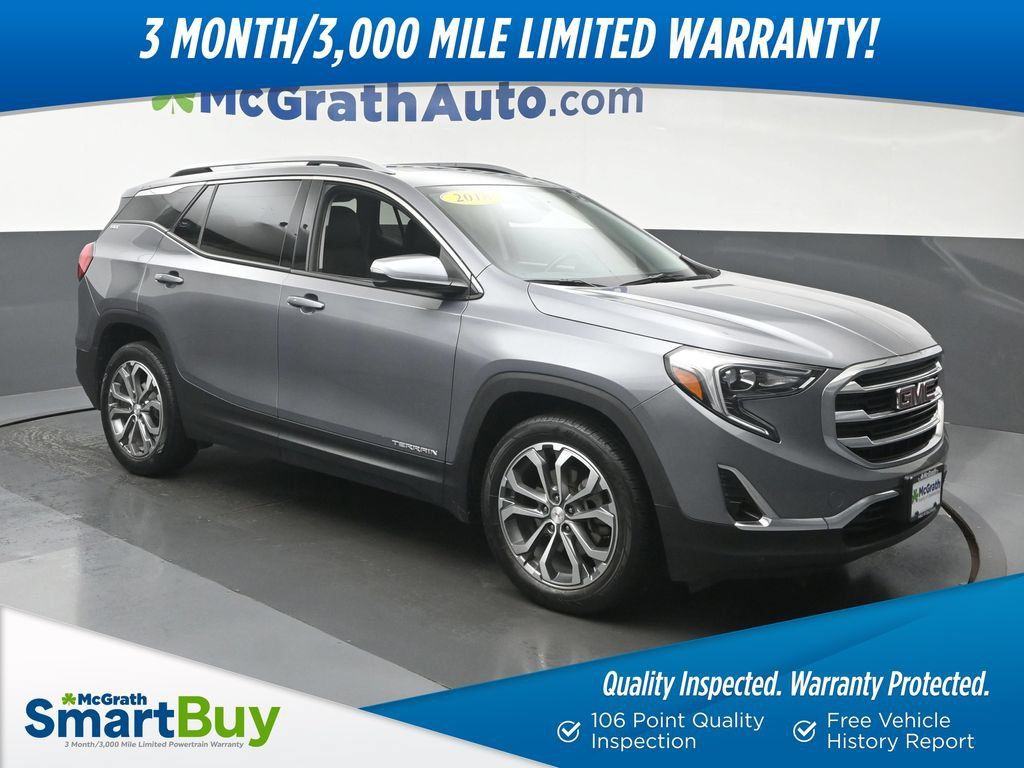 Used 2018 GMC Terrain SLT w/ Preferred Package FWD image 1