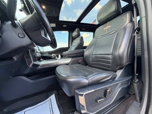 Used 2021 Ford F150 Platinum w/ Equipment Group 701A High AWD/4WD image 12