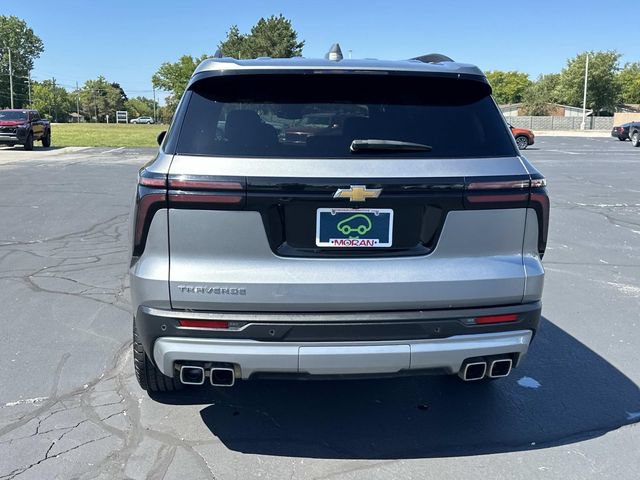 Certified 2025 Chevrolet Traverse LT FWD image 6