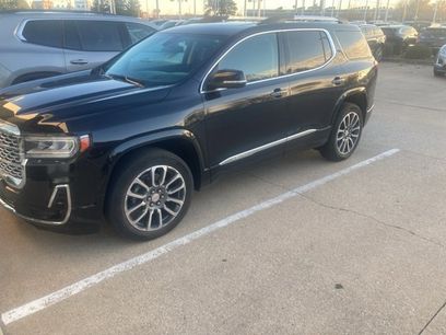 Used 2021 GMC Acadia Denali w/ Denali Ultimate Package