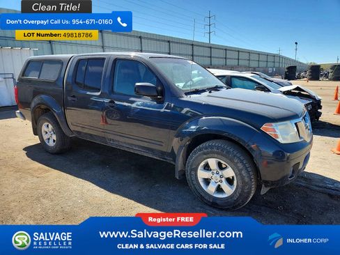 Used 2012 Nissan Frontier SV image 5