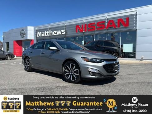 Used 2023 Chevrolet Malibu RS FWD image 1