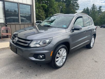 Used 2016 Volkswagen Tiguan SE
