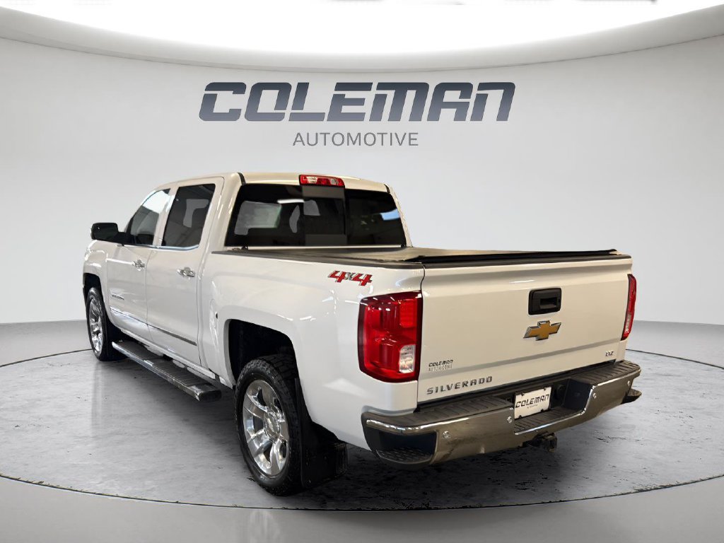 Used 2018 Chevrolet Silverado 1500 LTZ w/ Sport Package AWD/4WD image 3