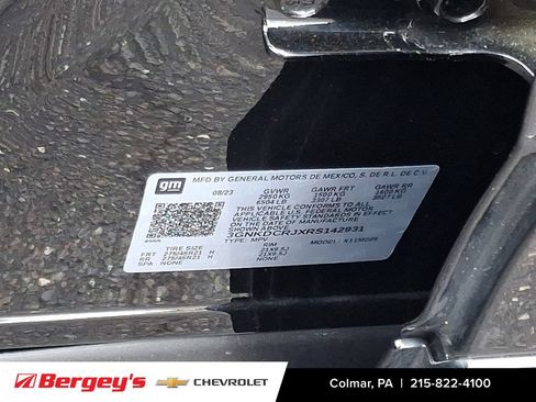 Certified 2024 Chevrolet Blazer EV RS AWD/4WD image 28