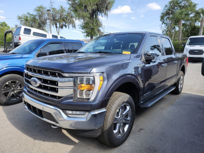 Certified 2021 Ford F150 Lariat w/ Max Trailer Tow Package