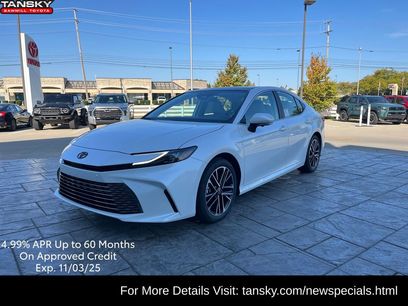 New 2026 Toyota Camry XLE