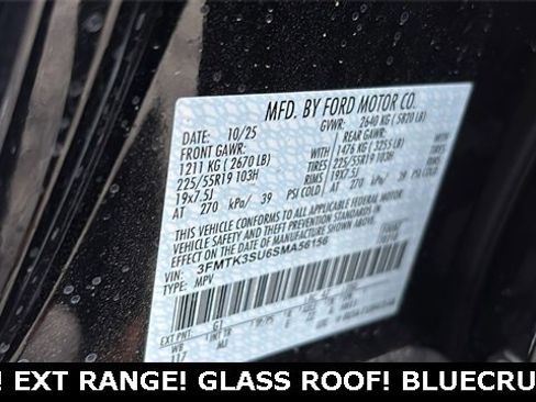 New 2025 Ford Mustang Mach-E Premium image 34