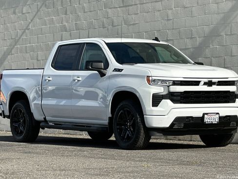Certified 2023 Chevrolet Silverado 1500 RST AWD/4WD image 1