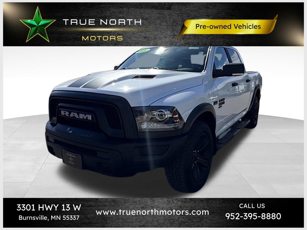 Used 2021 RAM 1500 Warlock AWD/4WD image 1