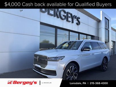 New 2026 Lincoln Navigator Reserve