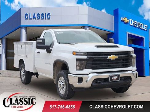 New 2026 Chevrolet Silverado 2500 W/T AWD/4WD image 1