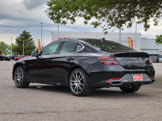 Used 2026 Genesis G70 2.5T AWD/4WD image 3