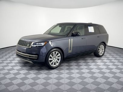 Used 2024 Land Rover Range Rover Long Wheelbase SE