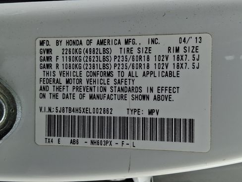 Used 2014 Acura RDX AWD w/ Technology Package image 24