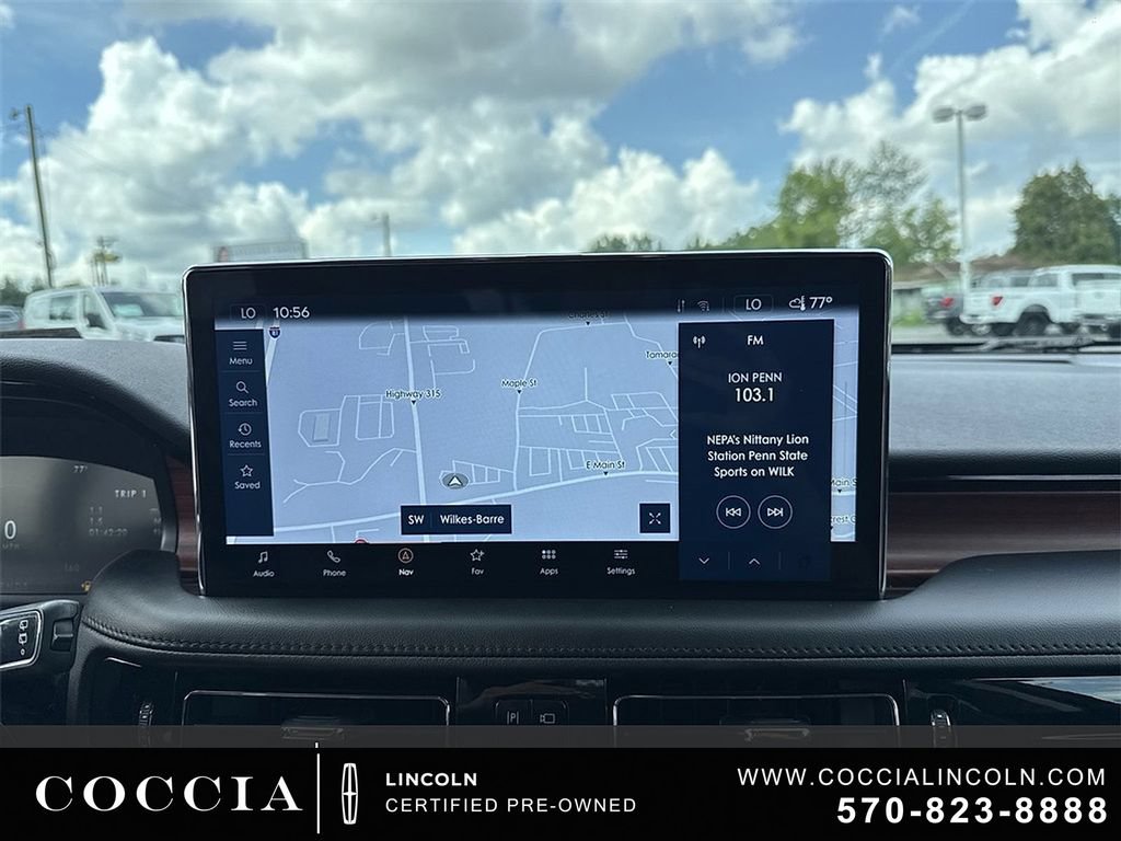 Used 2023 Lincoln Nautilus Reserve AWD/4WD image 34