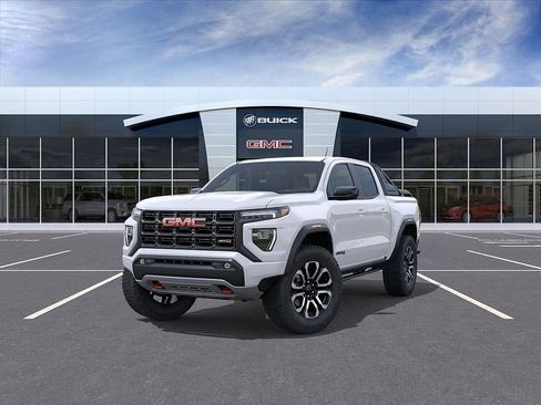 New 2025 GMC Canyon AT4 w/ Nightfall Edition image 8