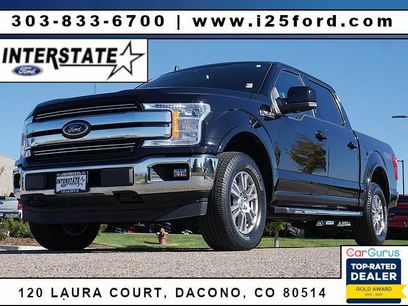 Used 2020 Ford F150 Lariat w/ Trailer Tow Package