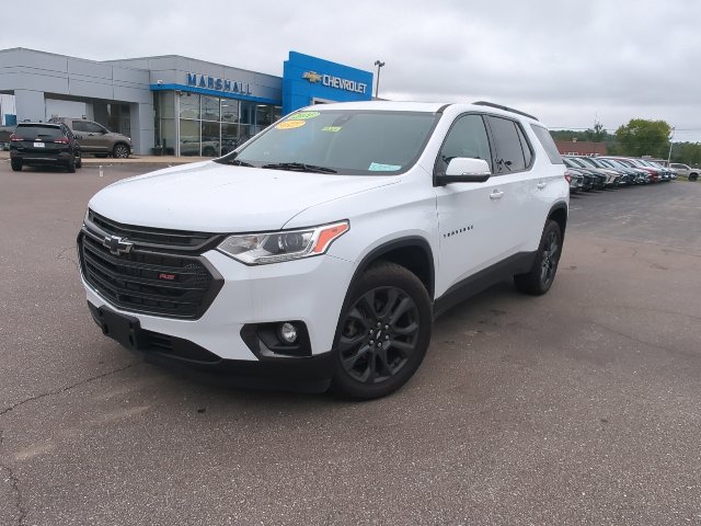 Used 2021 Chevrolet Traverse RS AWD/4WD image 3